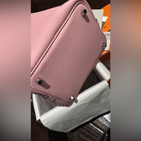 SOLD🎉BNIB Hermes Picotin 18 Rose Sakura full set - Picture 5 of 14